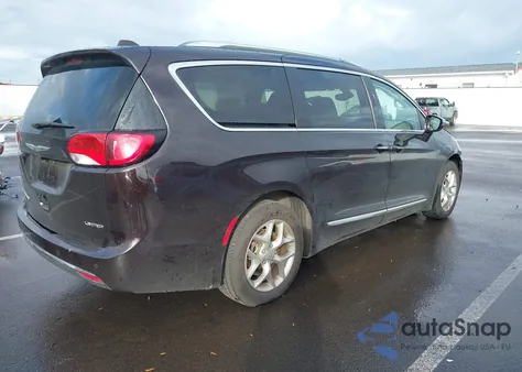 2017 Chrysler Pacifica Limited из США, поврежденный, VIN 2C4RC1GGXHR729051